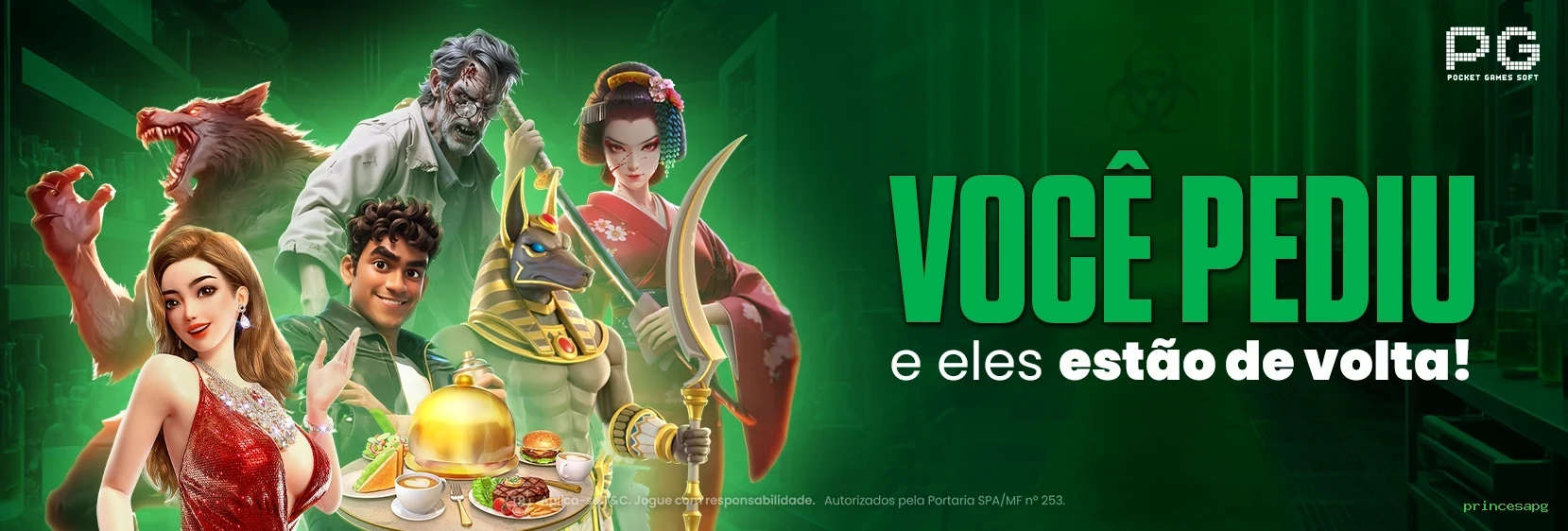 App princesapg para Android e iOS - download grátis